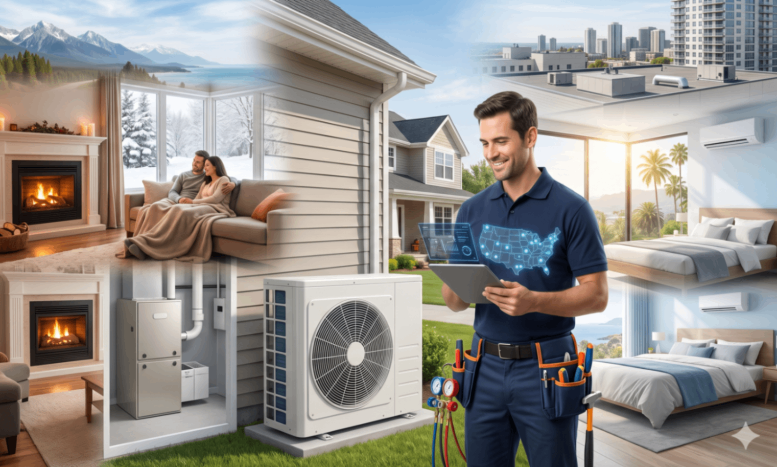 HVAC in Mcveytown, PA